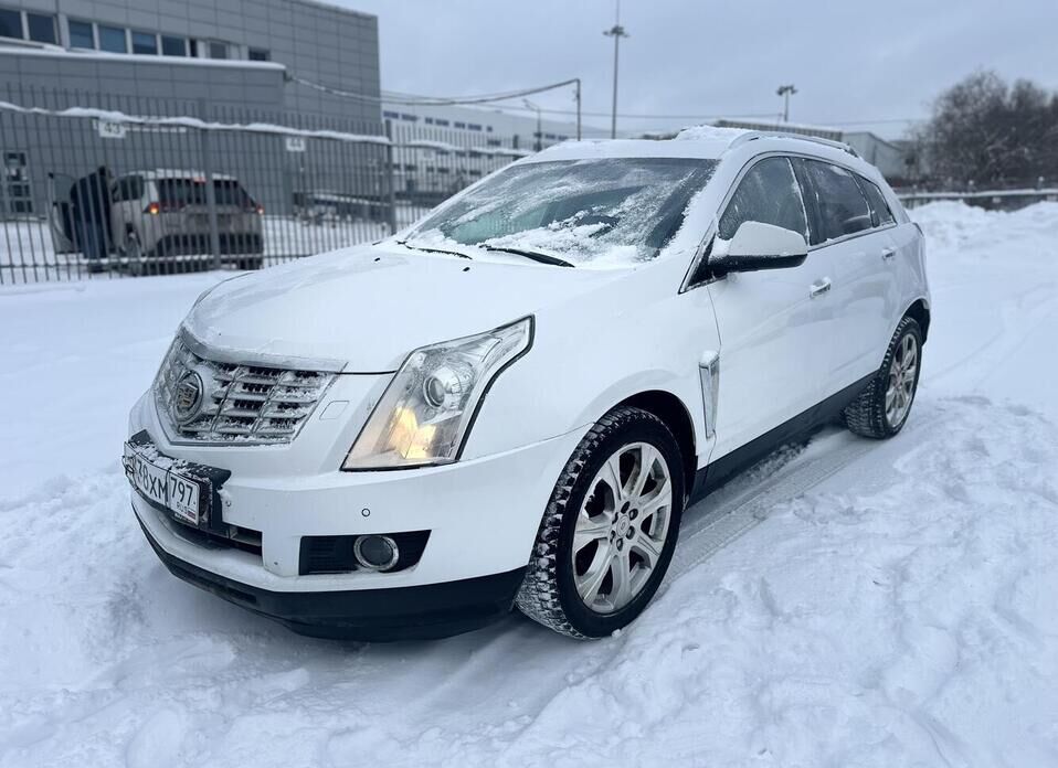 Cadillac SRX, II Рестайлинг 3.0 AT (249 л.с.) 4WD