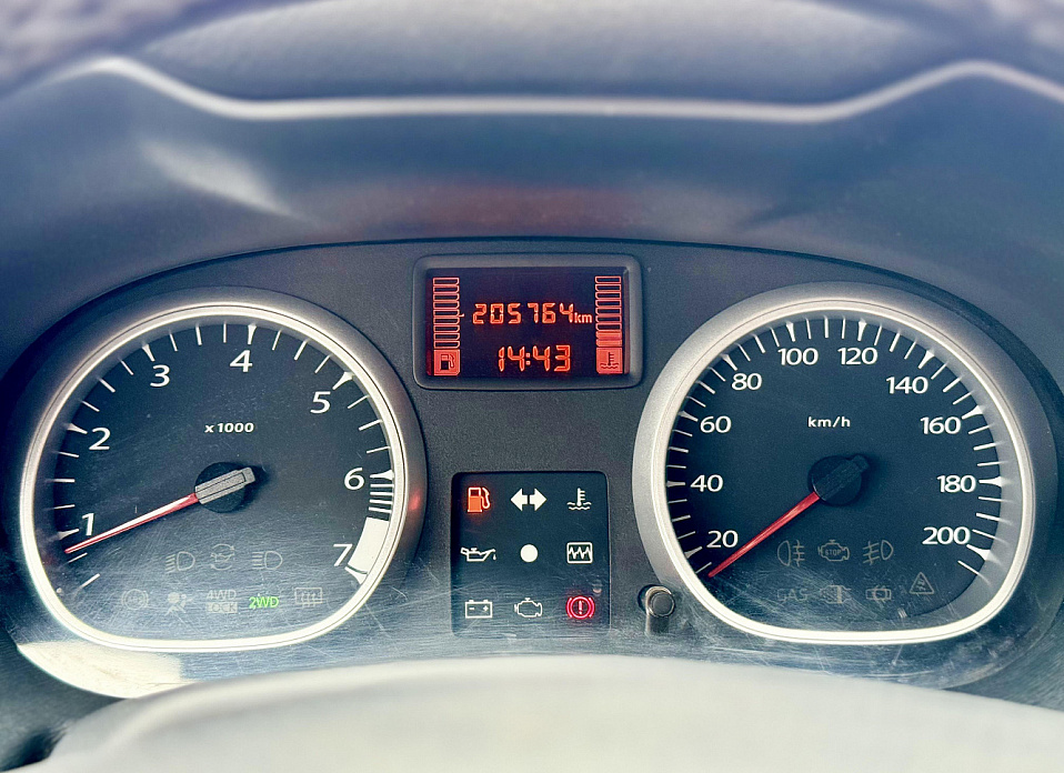 Renault Duster, I 1.6 MT (102 л.с.) 4WD