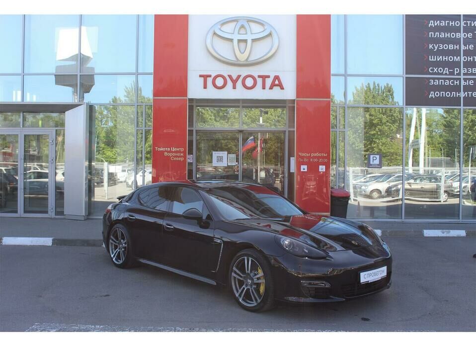 Porsche Panamera Turbo 4.8 AMT (500 л.с.) 4WD