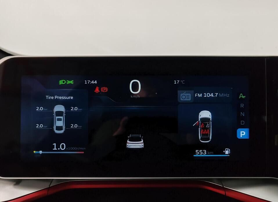 Geely Coolray, I Рестайлинг 1.5 AMT (147 л.с.)