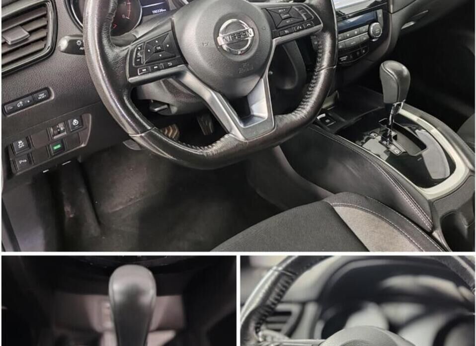 Nissan Qashqai, II Рестайлинг 2.0 CVT (144 л.с.) 4WD