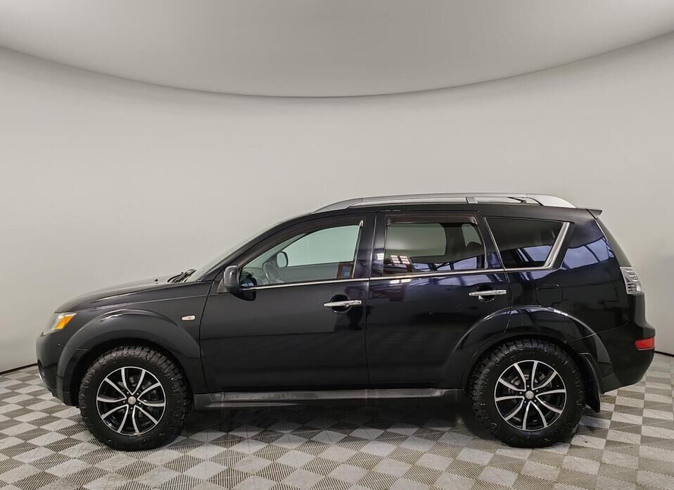 Mitsubishi Outlander 2.4 CVT (170 л.с.) 4WD