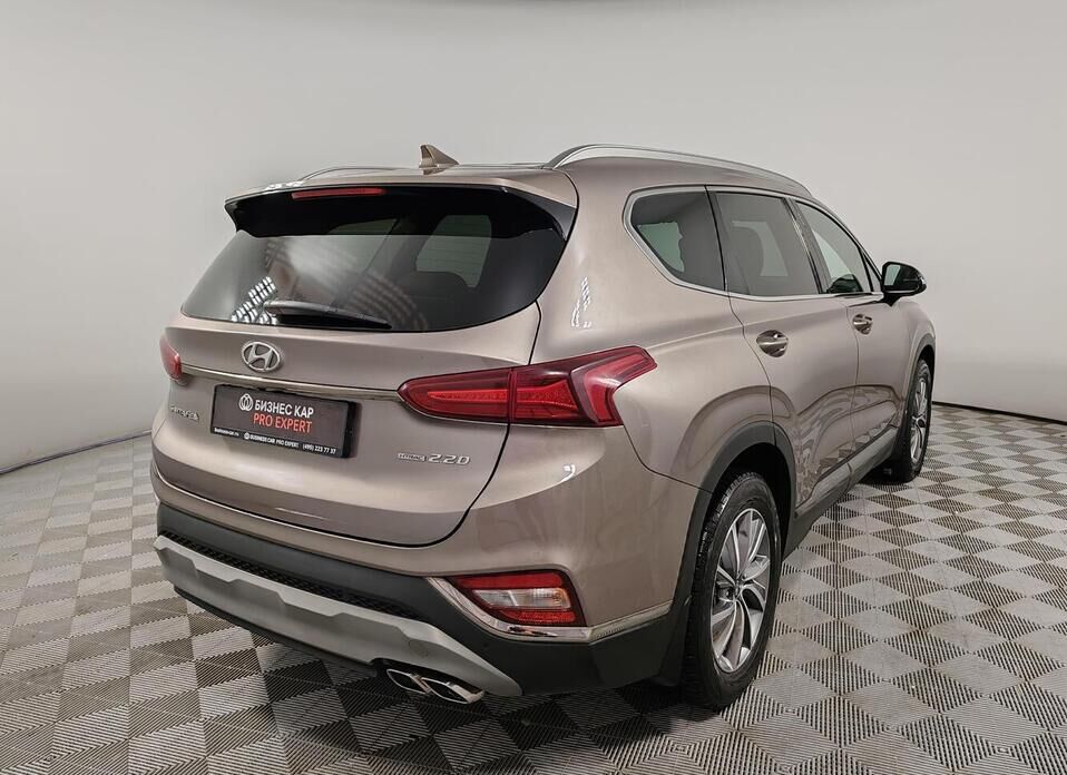 Hyundai Santa Fe 2.2d AT (200 л.с.) 4WD