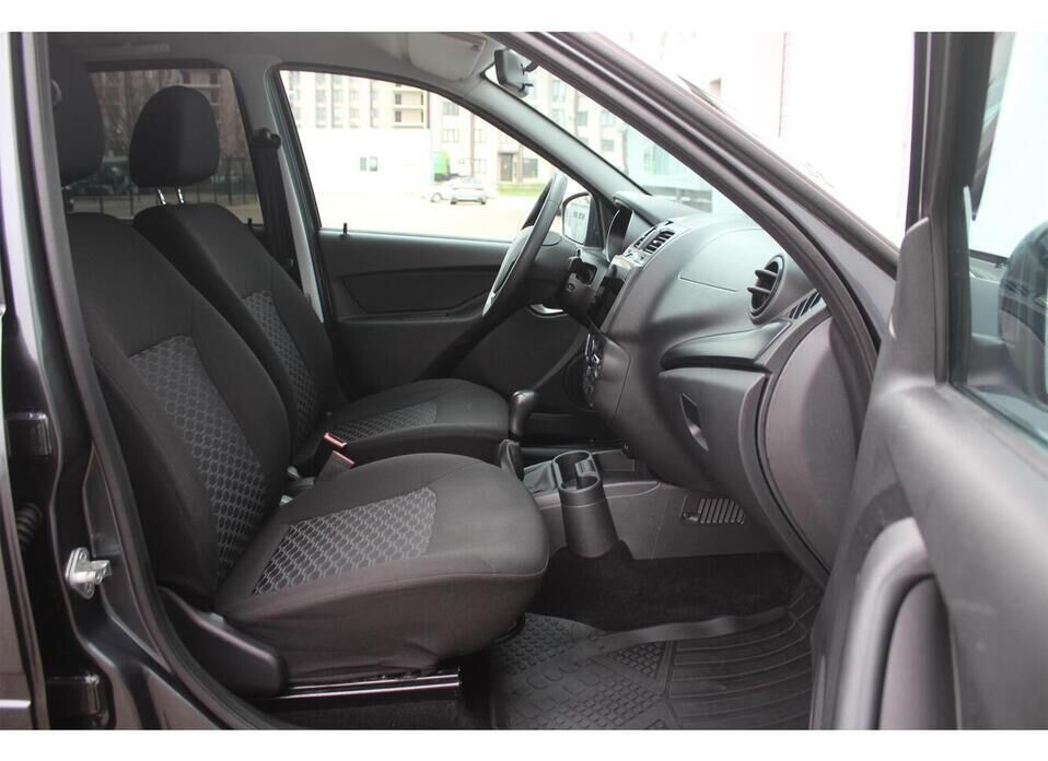 LADA (ВАЗ) Granta, I Рестайлинг 1.6 MT (90 л.с.)