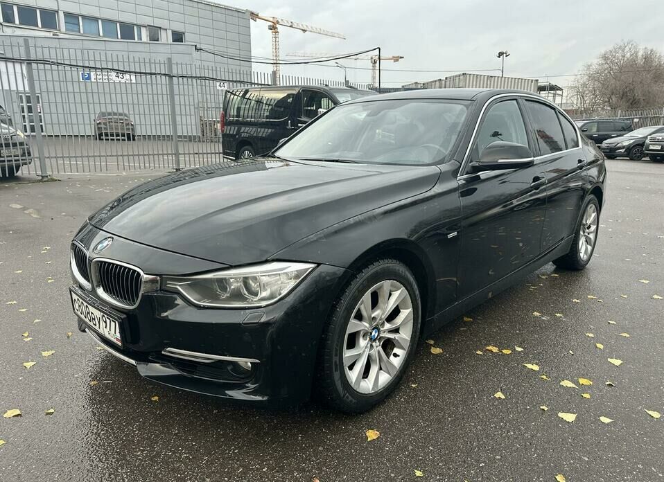 BMW 3 серии 320i 2.0 AT (184 л.с.)