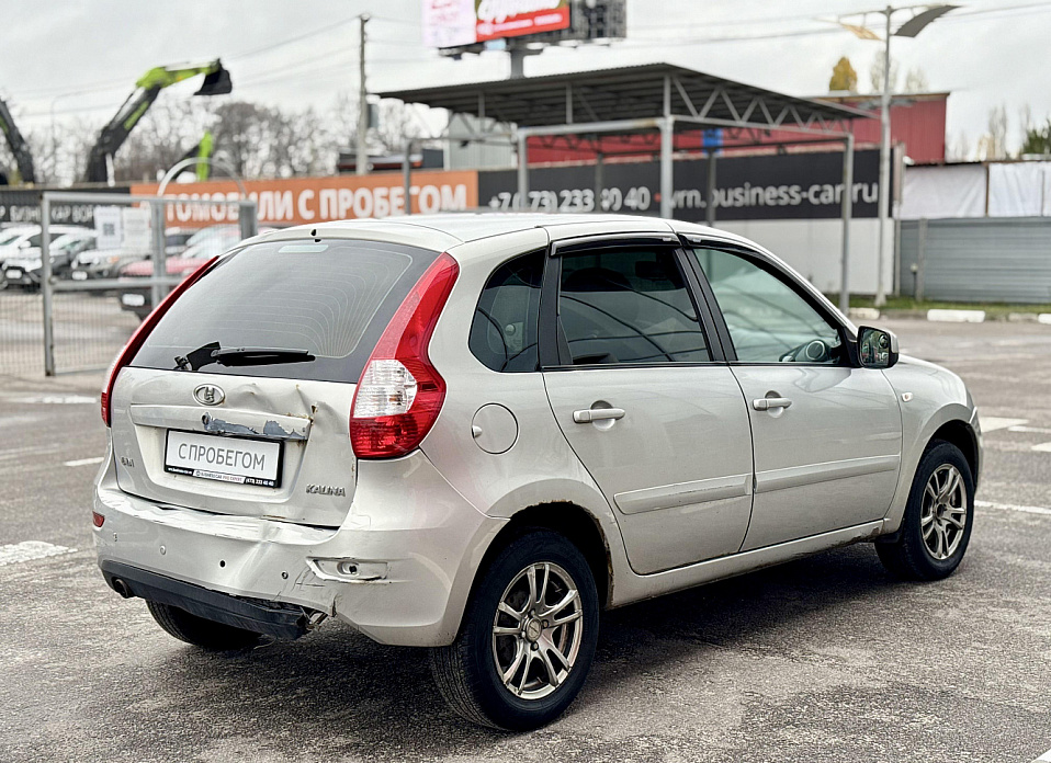 LADA (ВАЗ) Kalina, II 1.6 AT (98 л.с.)