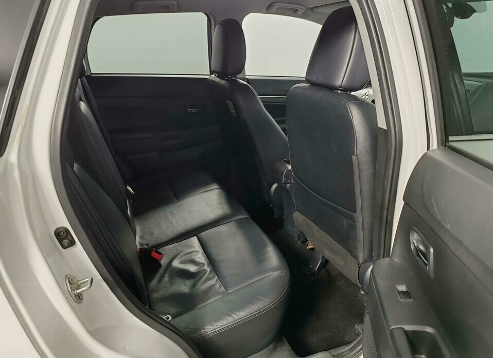 Mitsubishi ASX 1.8 CVT (140 л.с.)