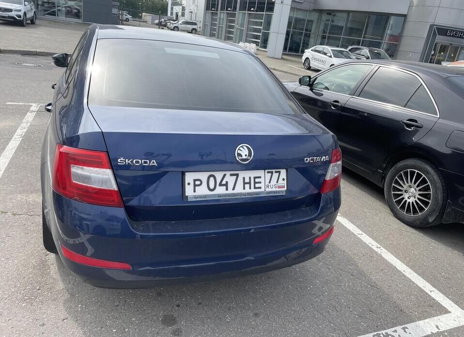 Skoda Octavia 1.4 AMT (140 л.с.)