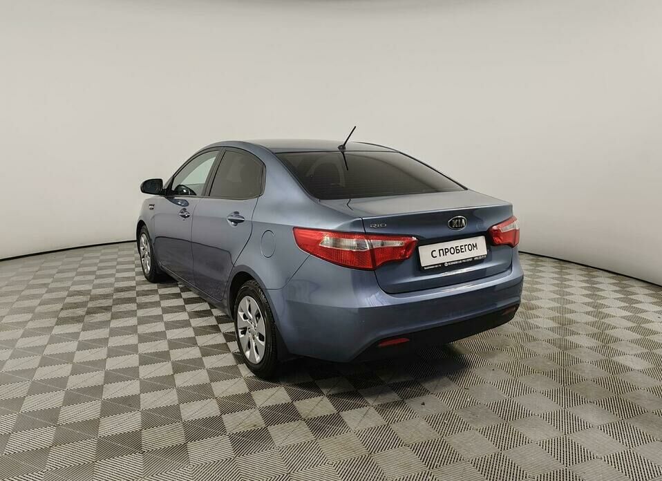 Kia Rio 1.4 MT (107 л.с.)