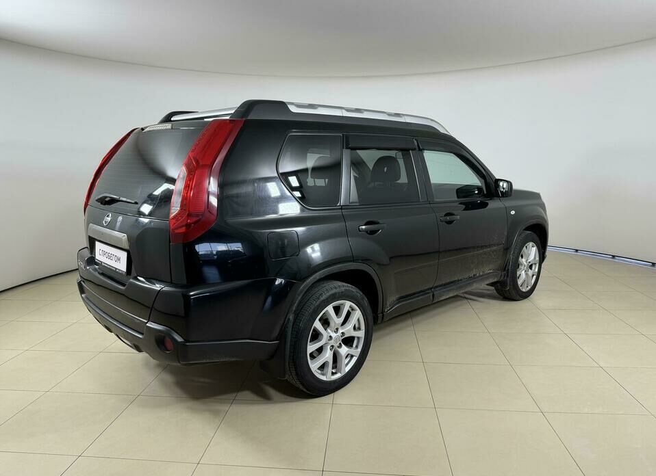 Nissan X-Trail 2.5 MT (169 л.с.) 4WD