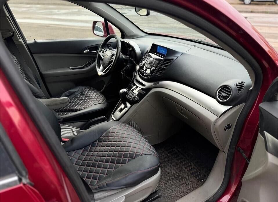 Chevrolet Orlando, I 1.8 AT (141 л.с.)