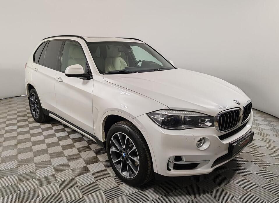 BMW X5, III (F15) 35i 3.0 AT (306 л.с.) 4WD