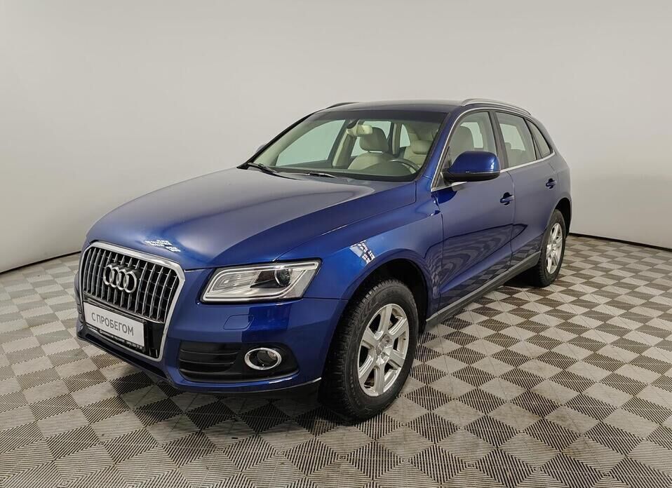 Audi Q5, I (8R) Рестайлинг 2.0 AT (225 л.с.) 4WD