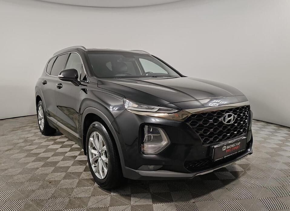 Hyundai Santa Fe, IV 2.0 AT (235 л.с.) 4WD