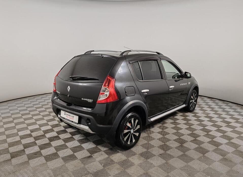 Renault Sandero, I 1.6 AT (103 л.с.)