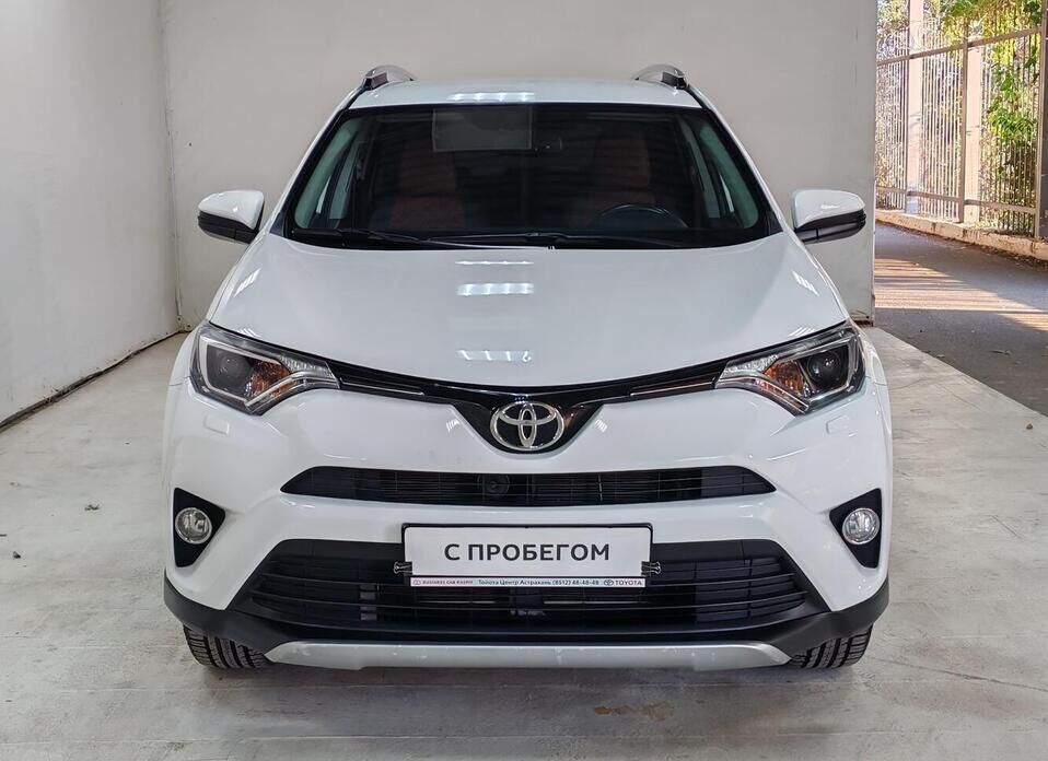 Toyota RAV4, IV (XA40) Рестайлинг 2.0 CVT (146 л.с.) 4WD