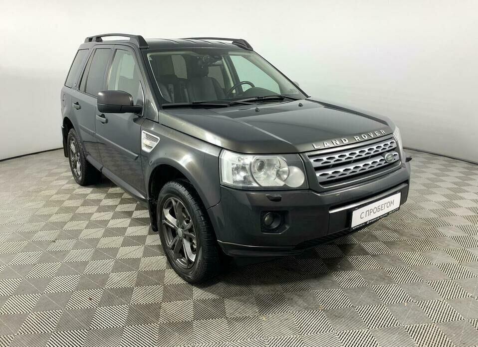 Land Rover Freelander 2.2d AT (150 л.с.) 4WD