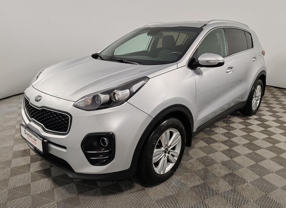 Kia Sportage, IV 2.0 AT (150 л.с.)