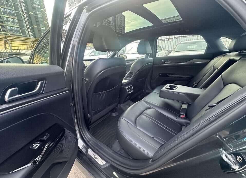 Kia K5, III 2.5 AT (194 л.с.)