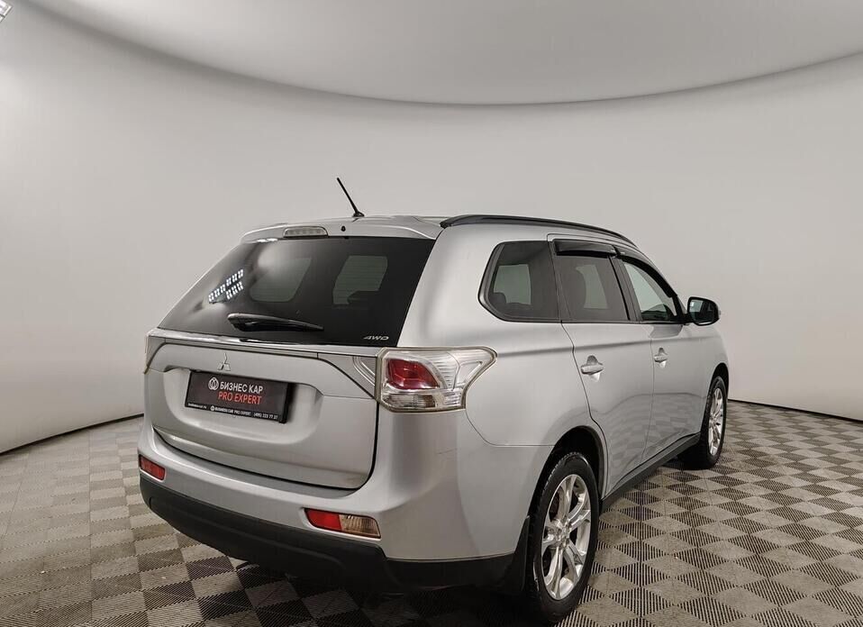 Mitsubishi Outlander, III 2.4 CVT (167 л.с.) 4WD