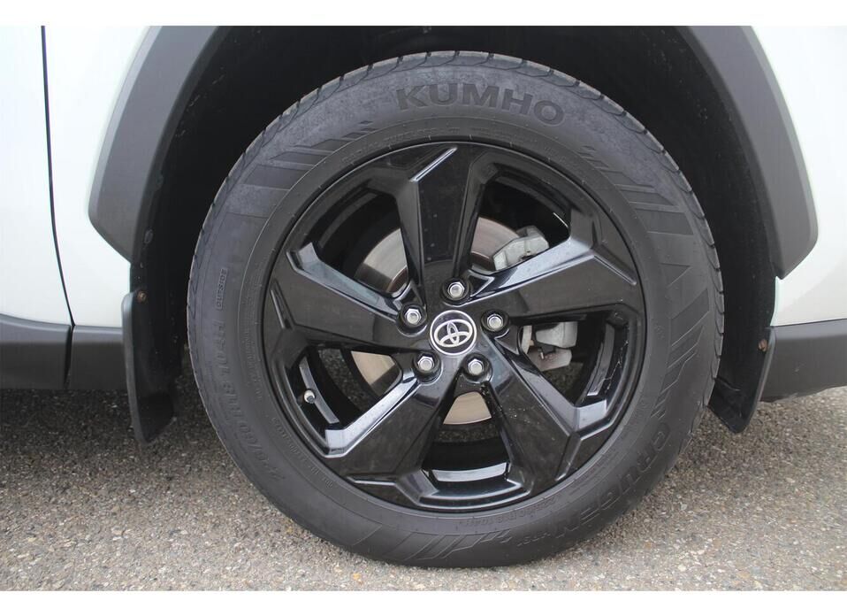 Toyota RAV4 2.5 AT (199 л.с.) 4WD