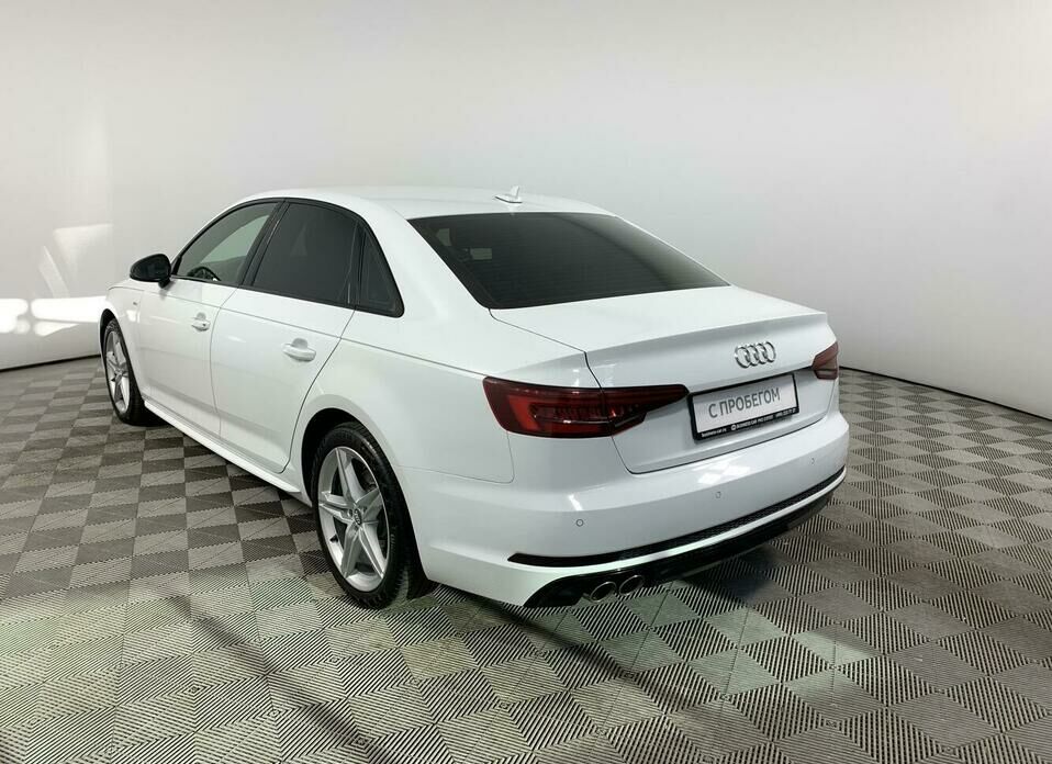 Audi A4 2.0d AMT (190 л.с.) 4WD