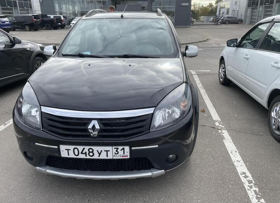 Renault Sandero, I 1.6 AT (103 л.с.)