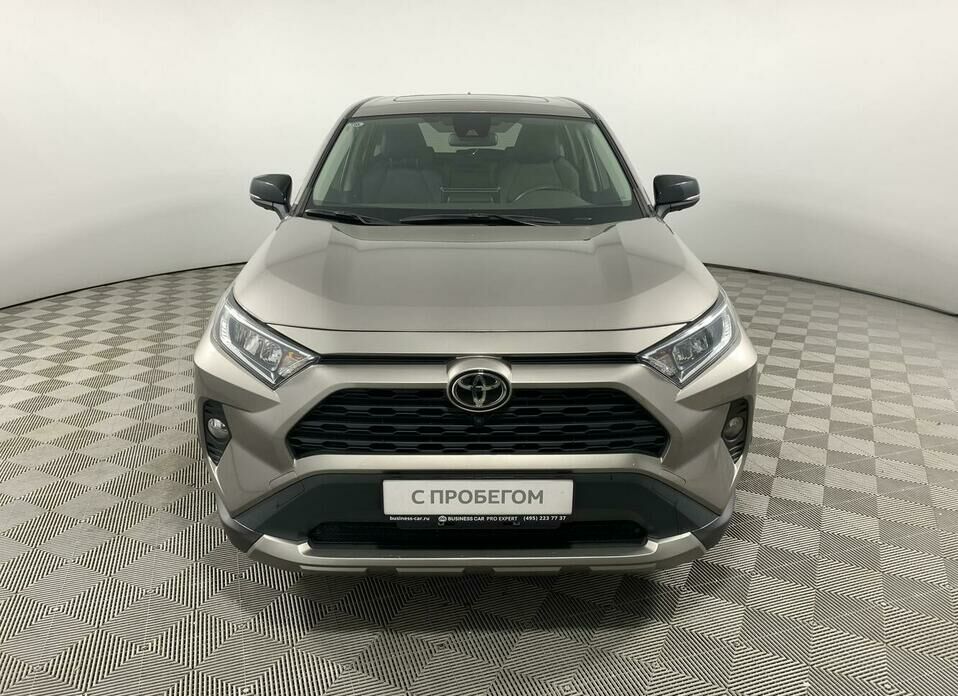 Toyota RAV4 2.0 CVT (171 л.с.) 4WD