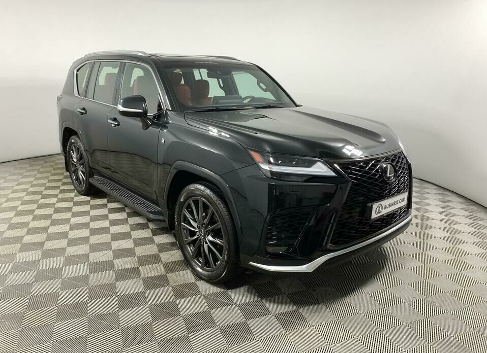 Lexus LX 600 3.5 AT (415 л.с.) 4WD