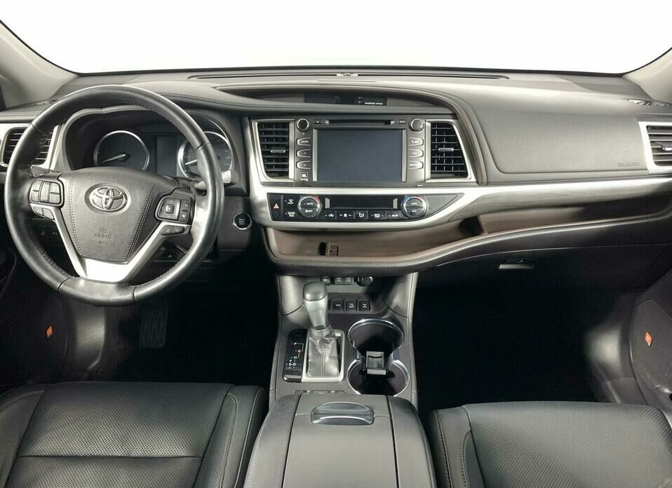 Toyota Highlander 3.5 AT (249 л.с.) 4WD