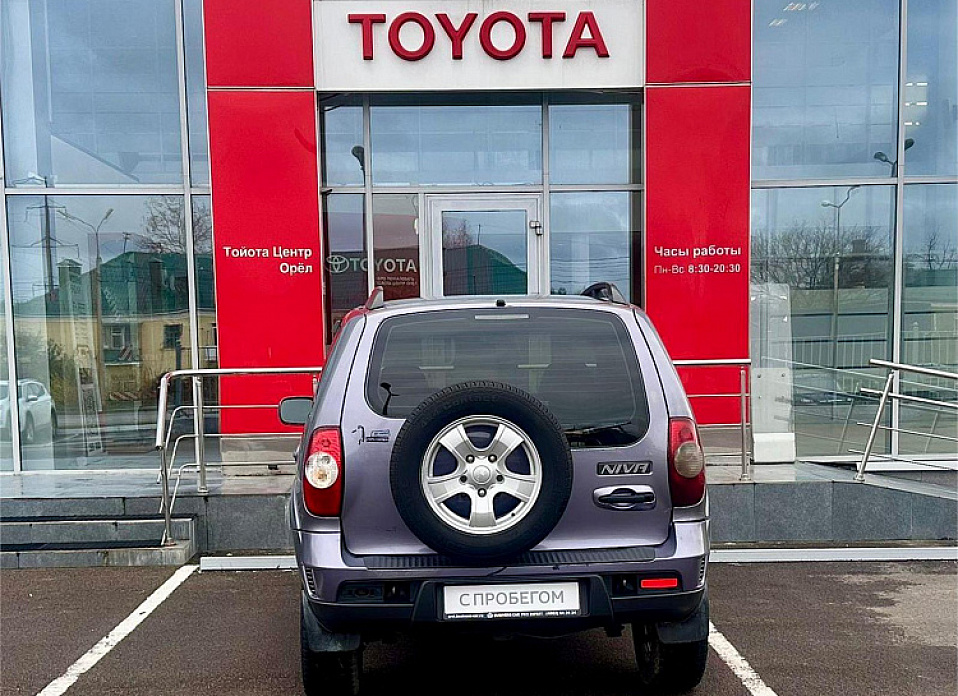 Chevrolet Niva, I Рестайлинг 1.7 MT (80 л.с.) 4WD