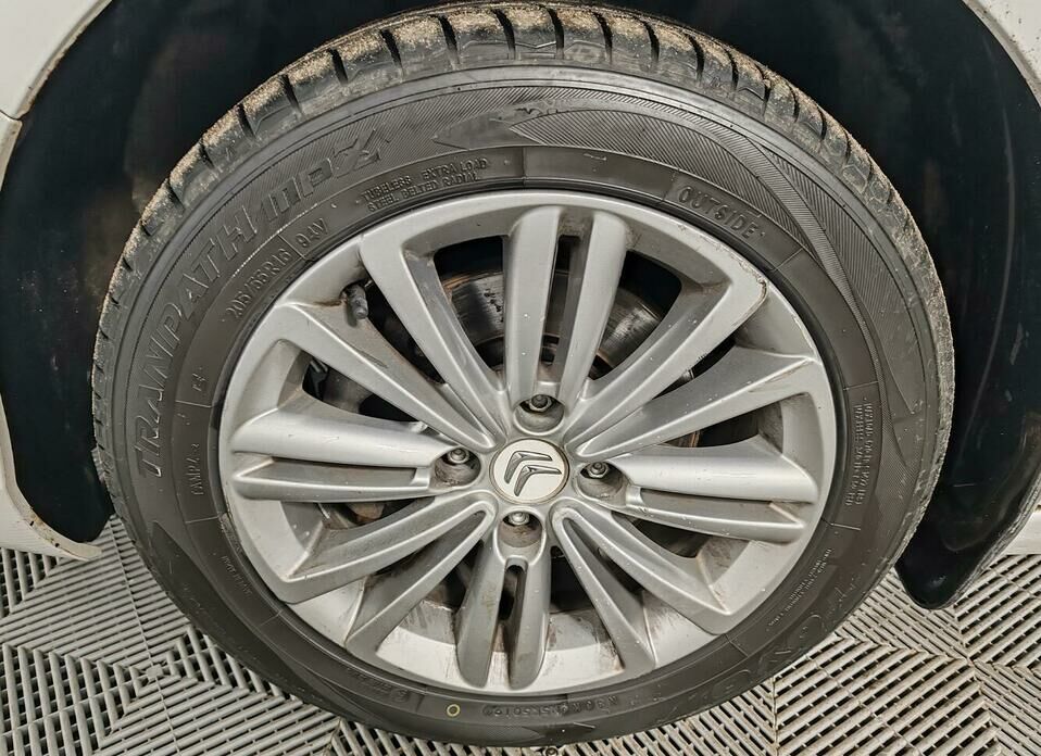 Citroen C4 1.6 AT (120 л.с.)