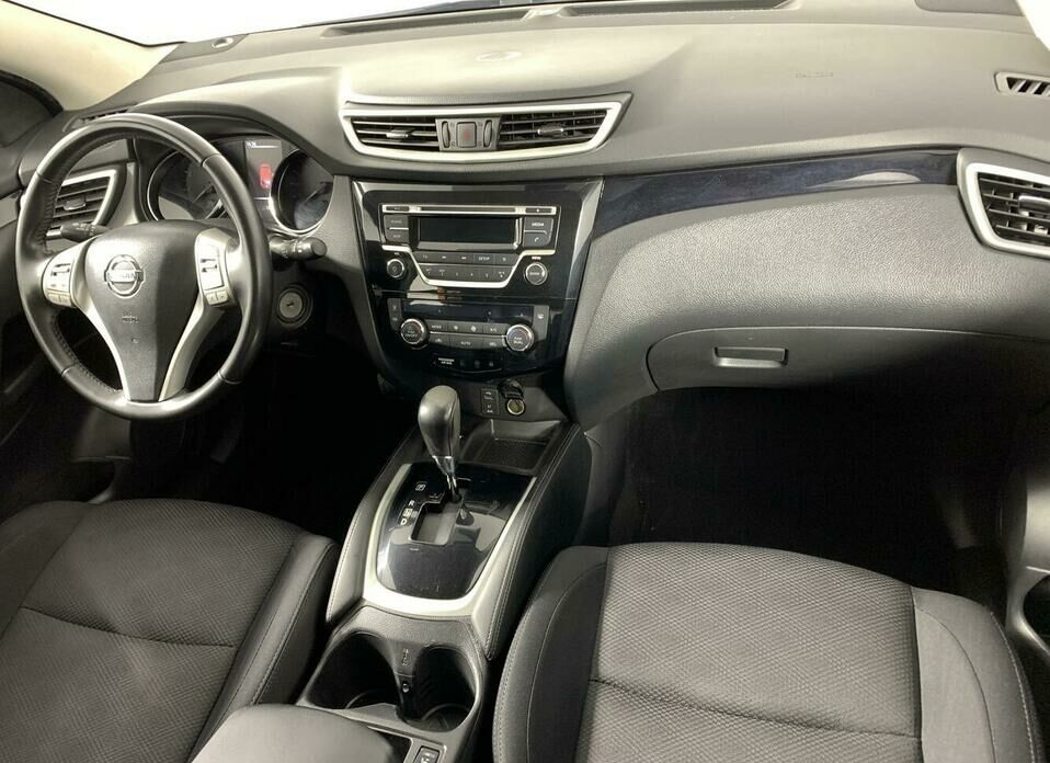 Nissan Qashqai 2.0 CVT (144 л.с.)