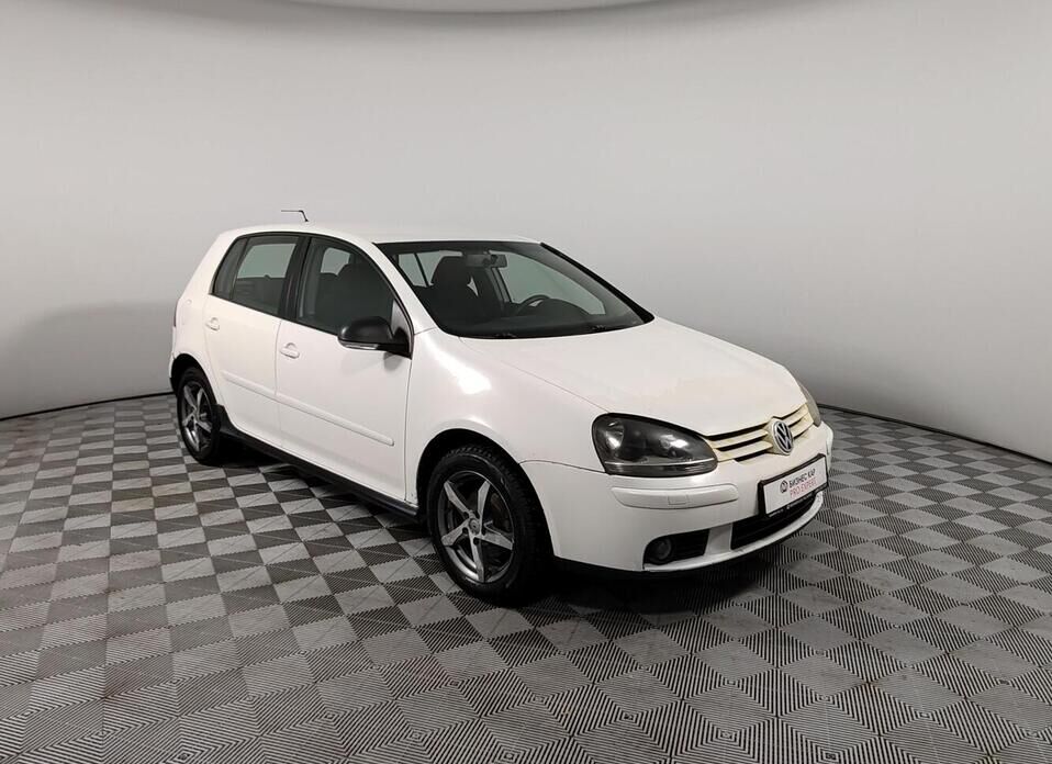 Volkswagen Golf, V 1.6 MT (102 л.с.)
