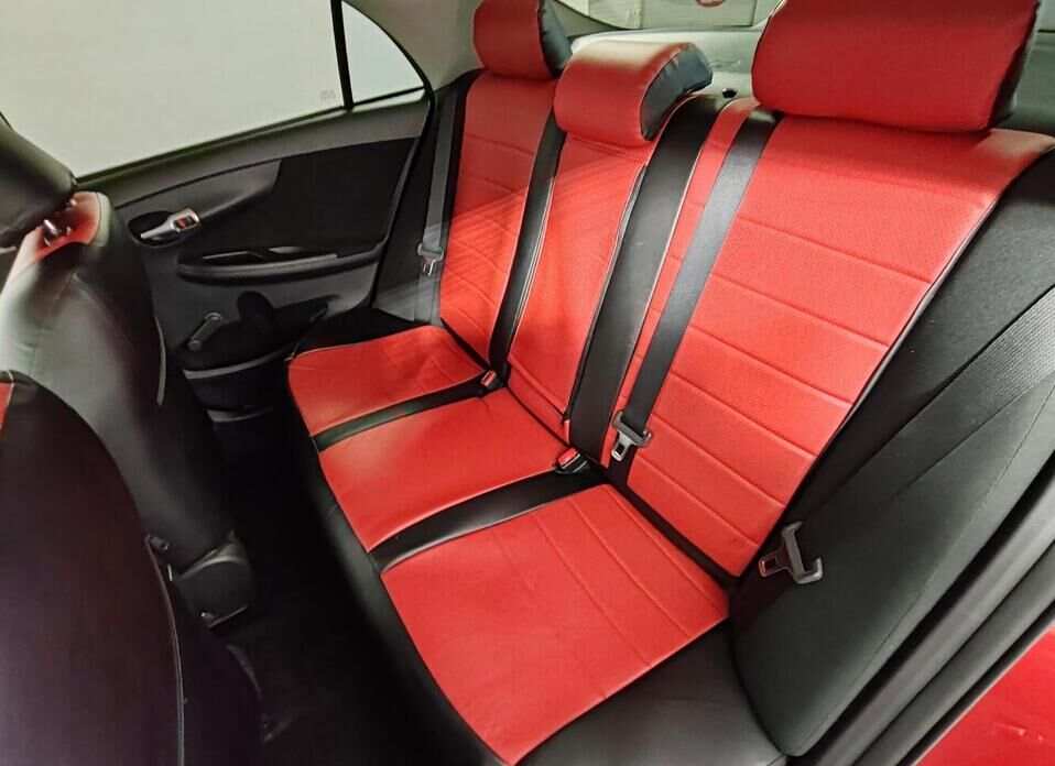 Toyota Corolla, X (E140, E150) Рестайлинг 1.6 MT (124 л.с.)