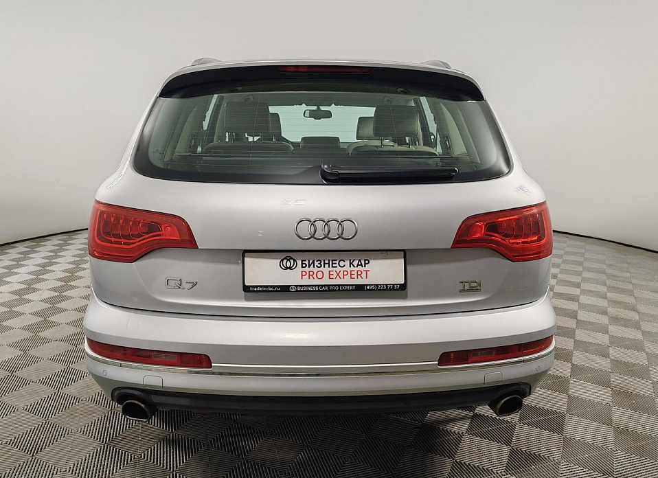 Audi Q7, I (4L) Рестайлинг 3.0d AT (245 л.с.) 4WD