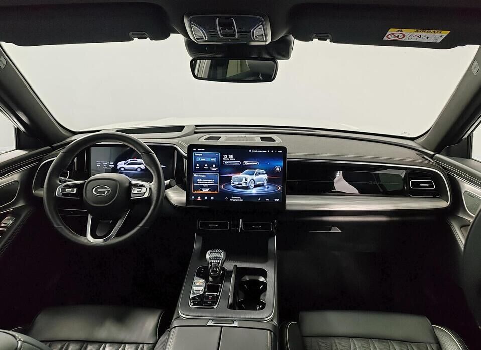 GAC GS8, II 2.0 AT (231 л.с.) 4WD