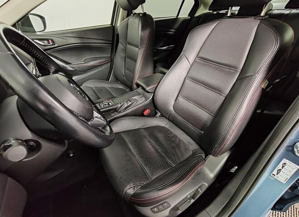 Mazda 6, III (GJ) 2.0 AT (150 л.с.)