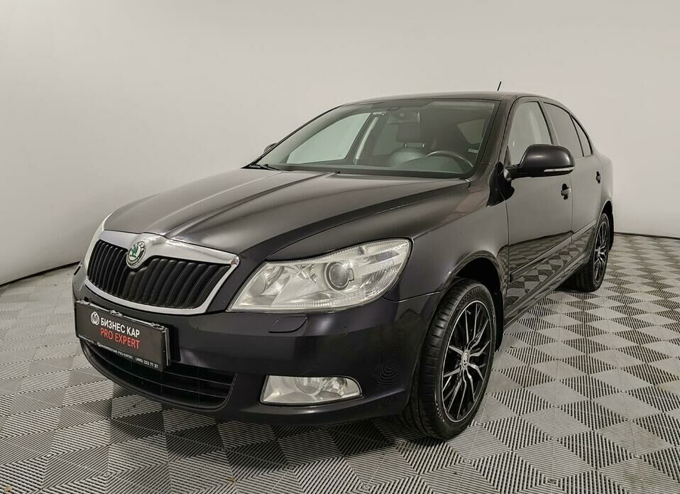 Skoda Octavia 1.8 AT (152 л.с.)