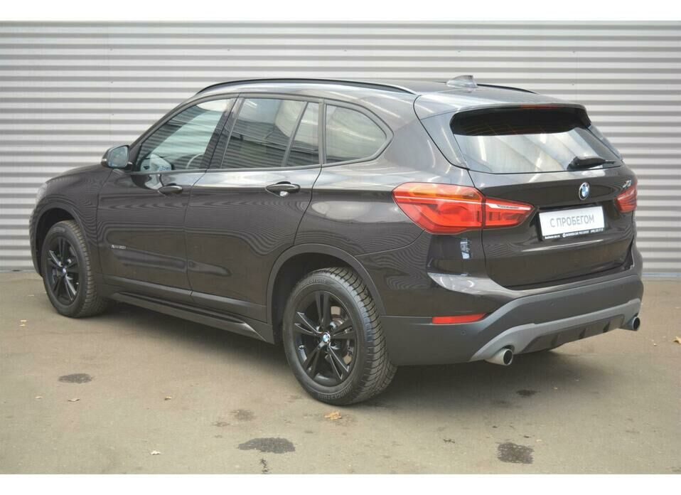 BMW X1 20i xDrive 2.0 AT (192 л.с.) 4WD