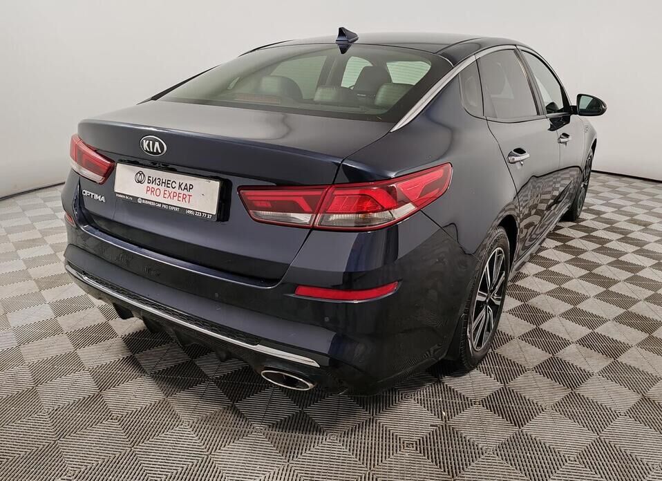 Kia Optima, IV Рестайлинг 2.0 AT (150 л.с.)