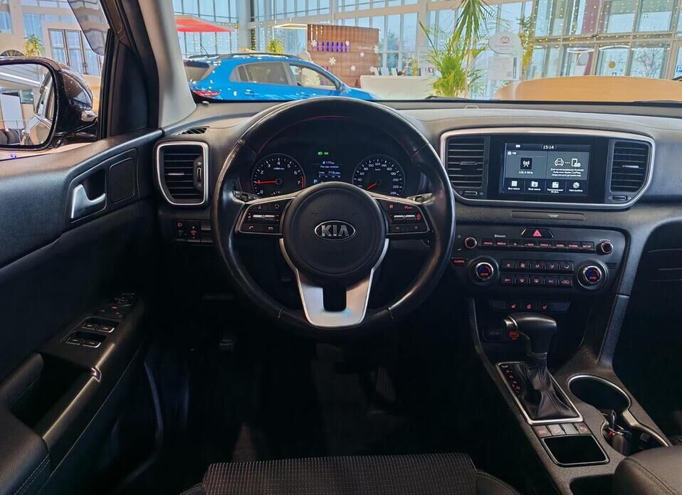 Kia Sportage, IV Рестайлинг 2.0 AT (150 л.с.)