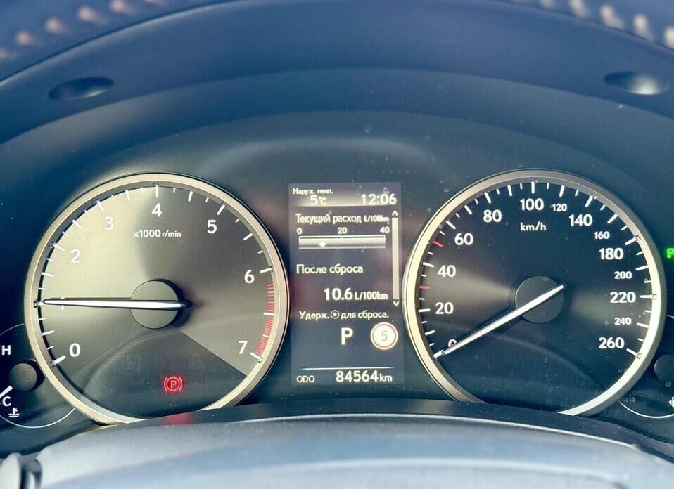 Lexus NX, I Рестайлинг 200 2.0 CVT (150 л.с.) 4WD