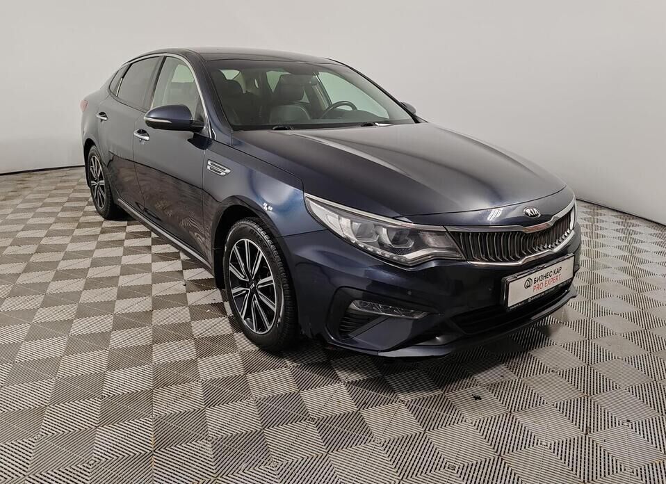 Kia Optima, IV Рестайлинг 2.0 AT (150 л.с.)