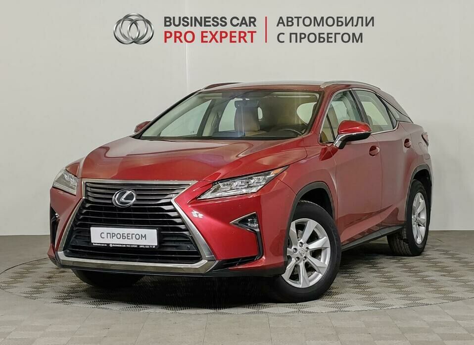 Lexus RX 200t 2.0 AT (238 л.с.) 4WD