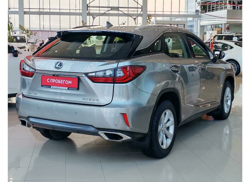 Lexus RX 200t 2.0 AT (238 л.с.) 4WD