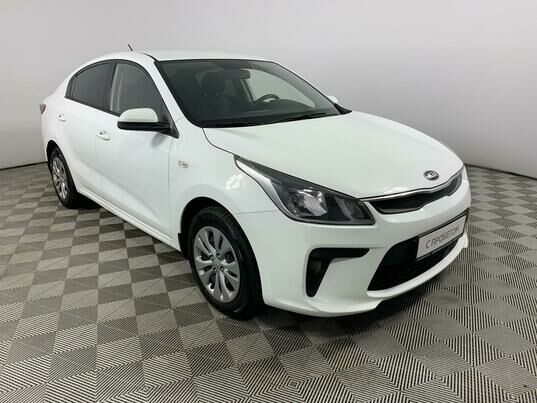 Kia Rio, 2019 г., 60 395 км