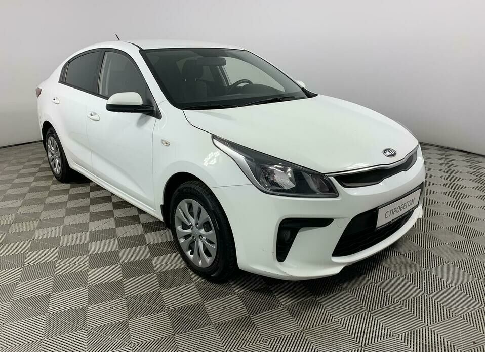 Kia Rio 1.6 AT (123 л.с.)