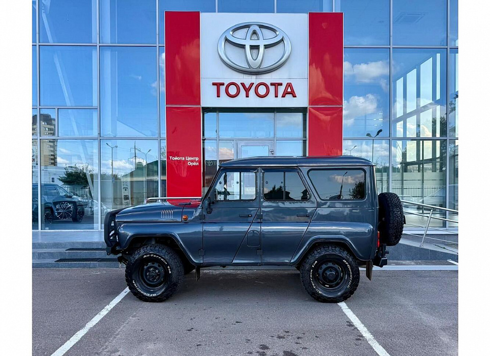 УАЗ Hunter 315195 2.7 MT (135 л.с.) 4WD