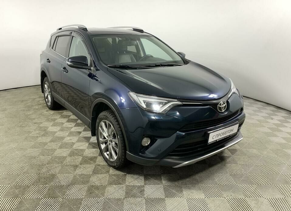 Toyota RAV4 2.2d AT (150 л.с.) 4WD